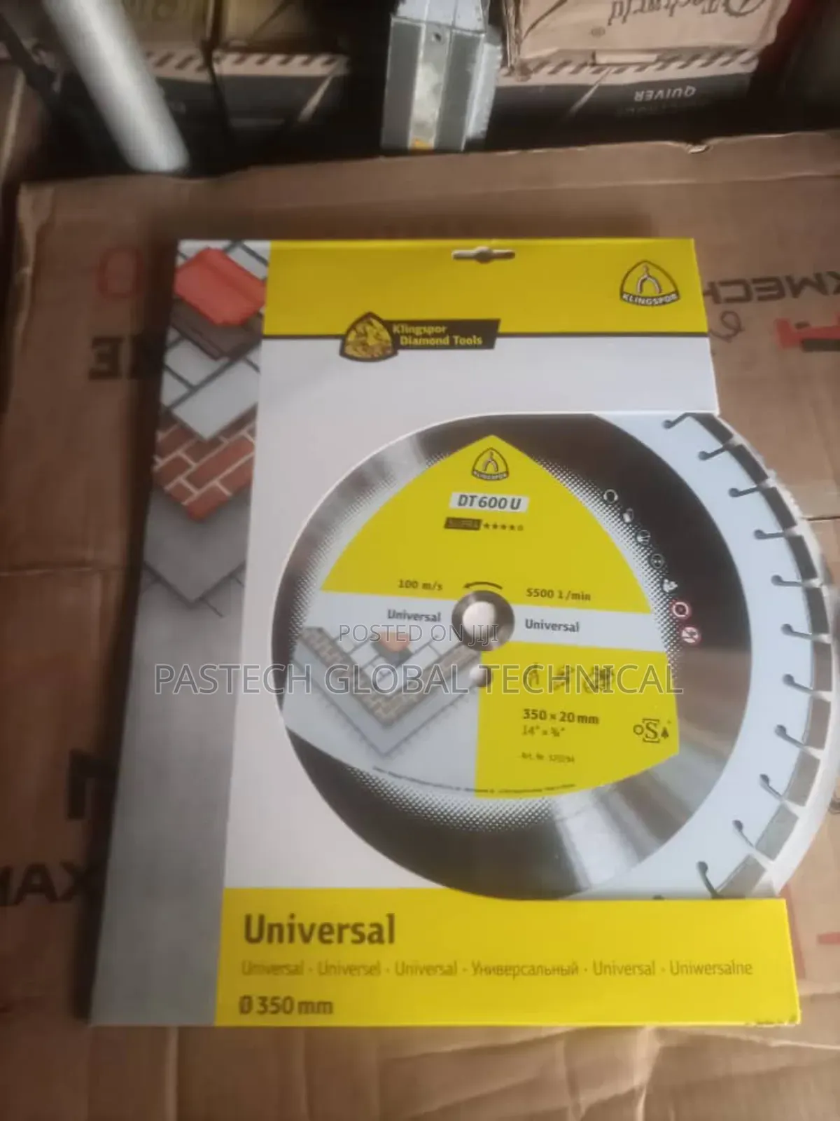 KLINGSPOR Diamond Cutting Disc DT 600 U Supra