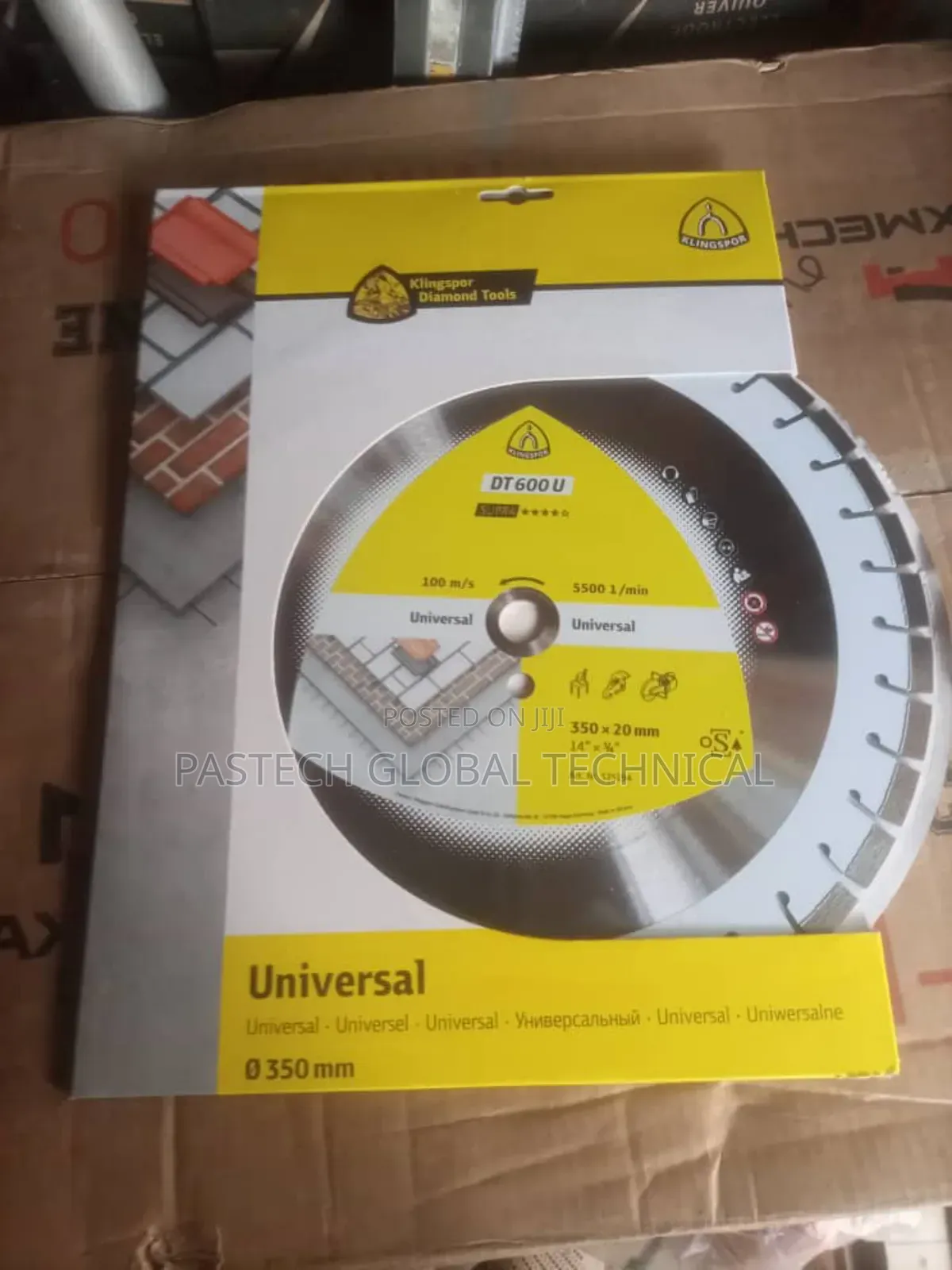 KLINGSPOR Diamond Cutting Disc DT 600 U Supra
