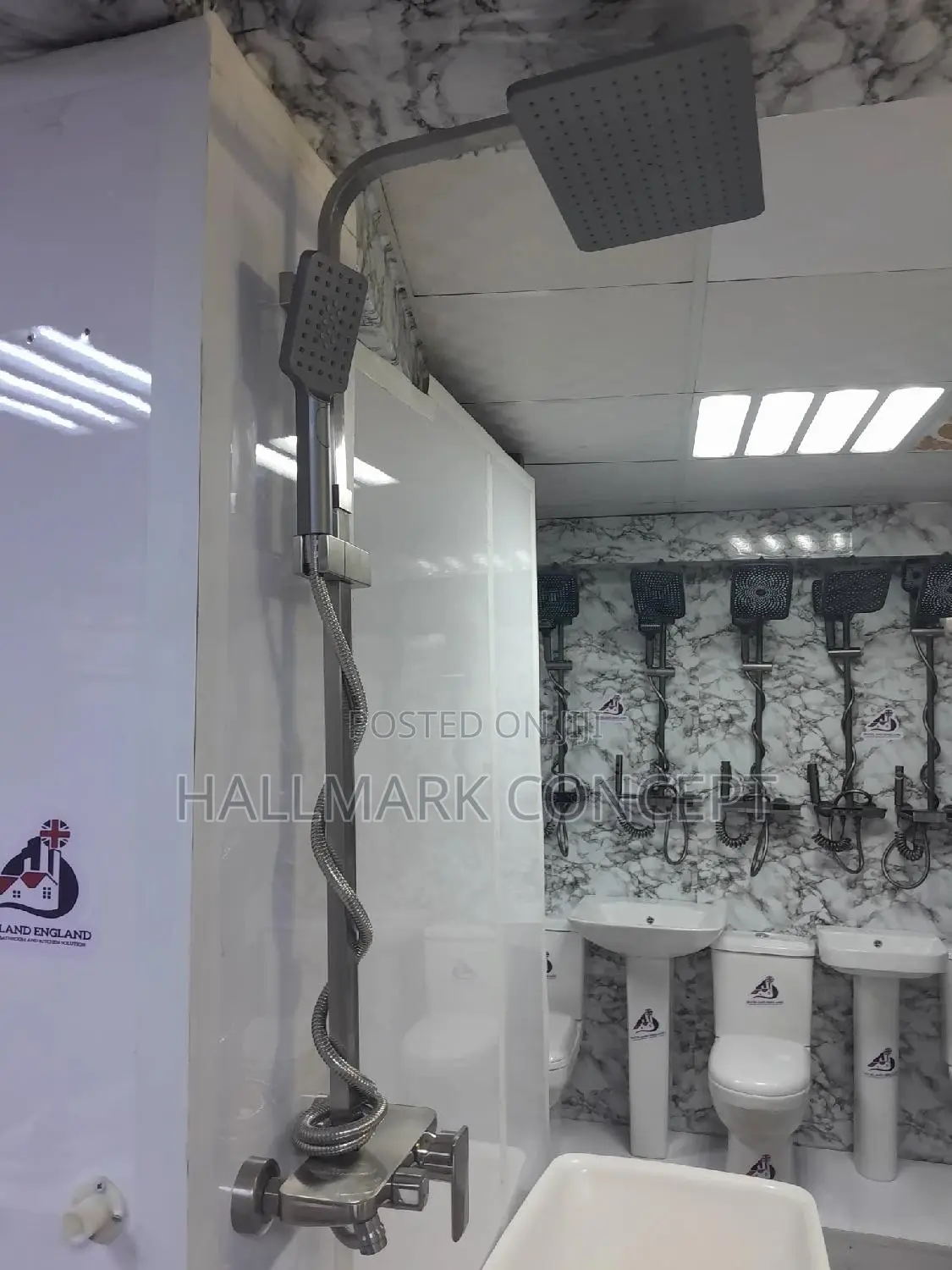 Grohe Standing Shower Mixer
