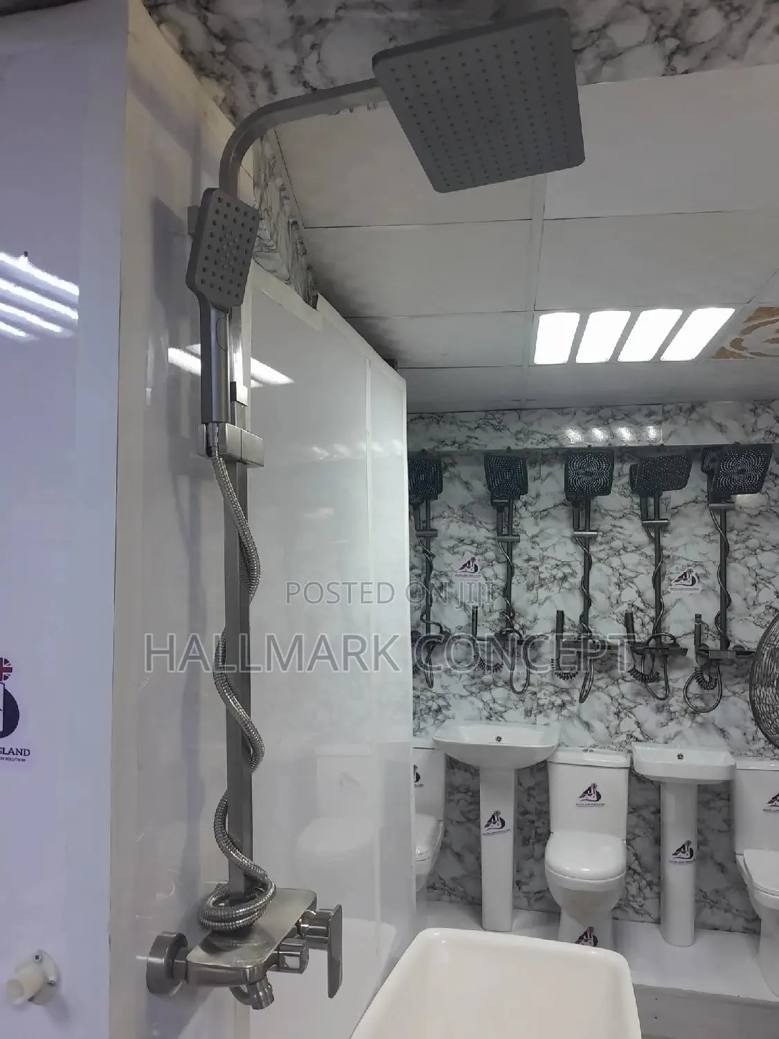 Grohe Standing Shower Mixer