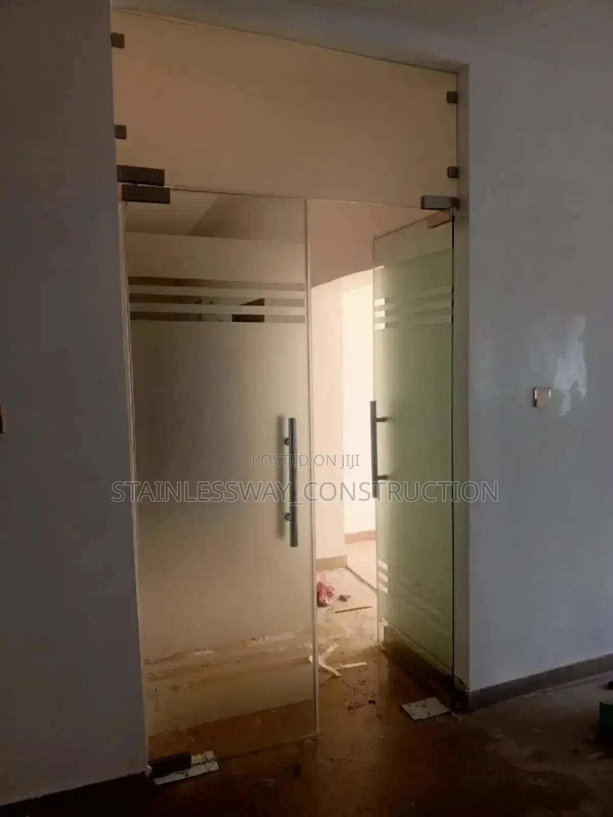 Glass Doors That Redefine Luxury"