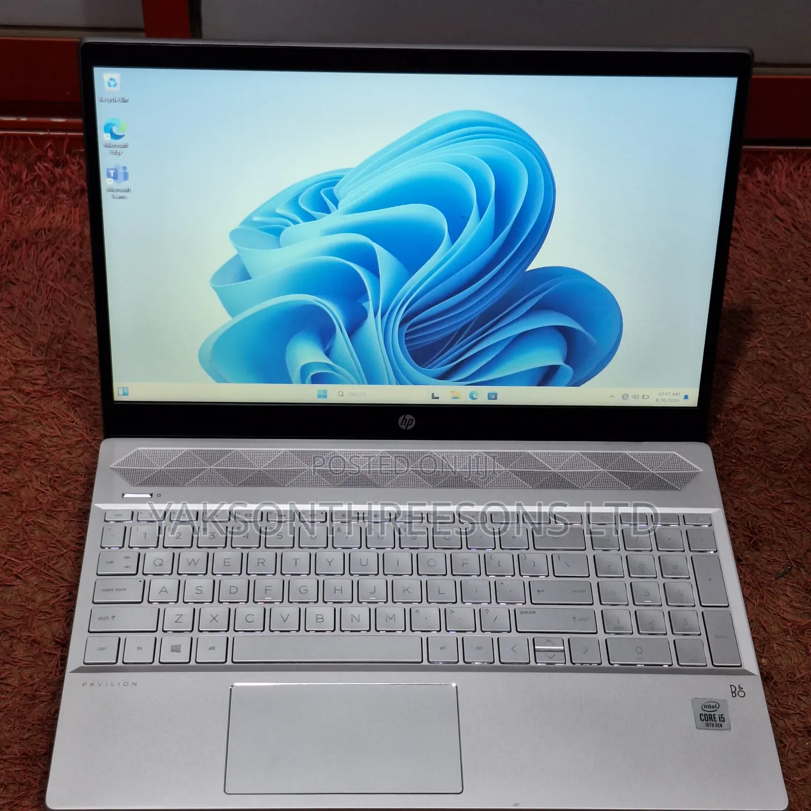 Laptop HP Pavilion 15t 12GB Intel Core I5 SSD 512GB