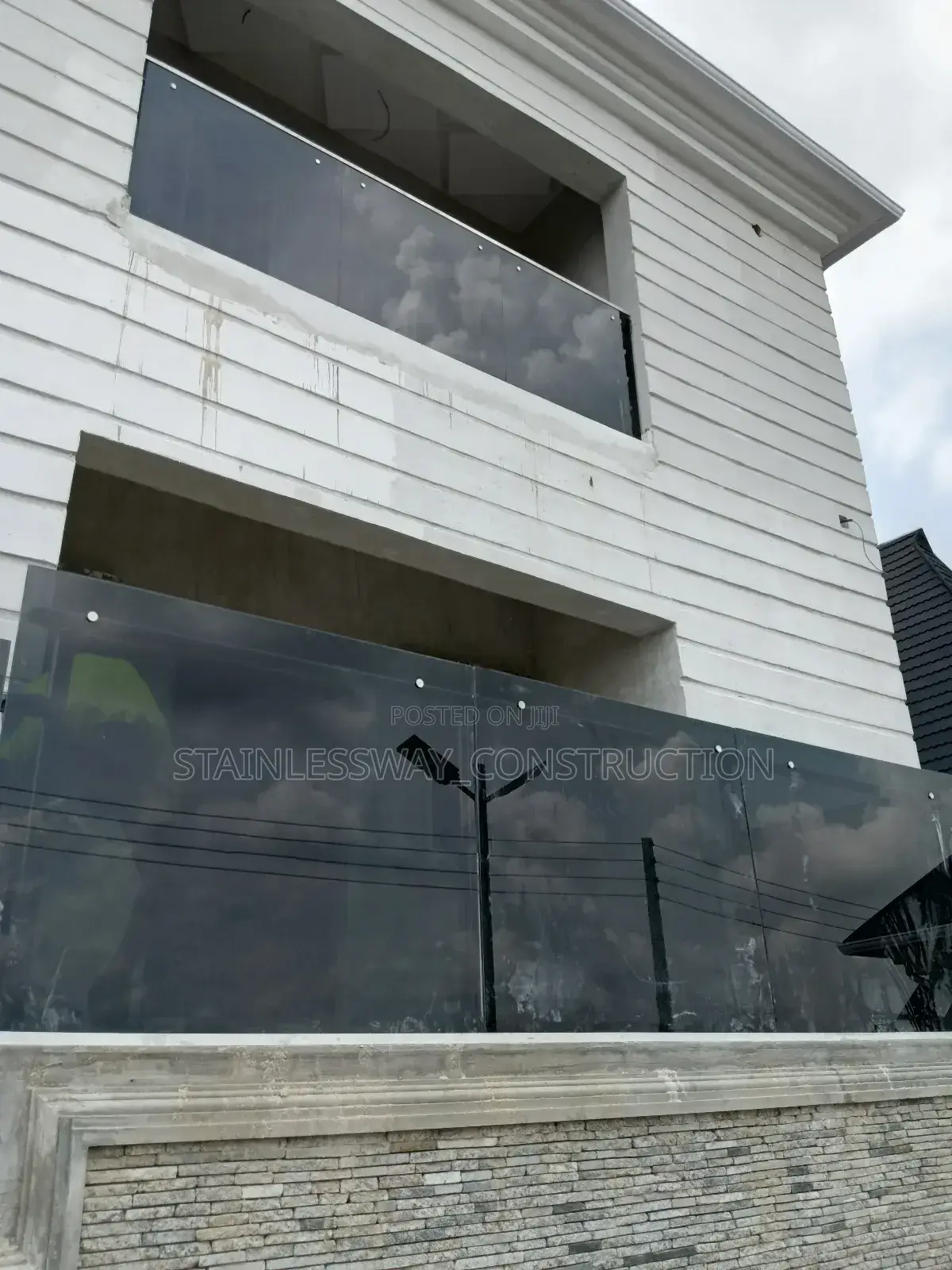 Dark Grey Glass Balcony: The Ultimate Luxury