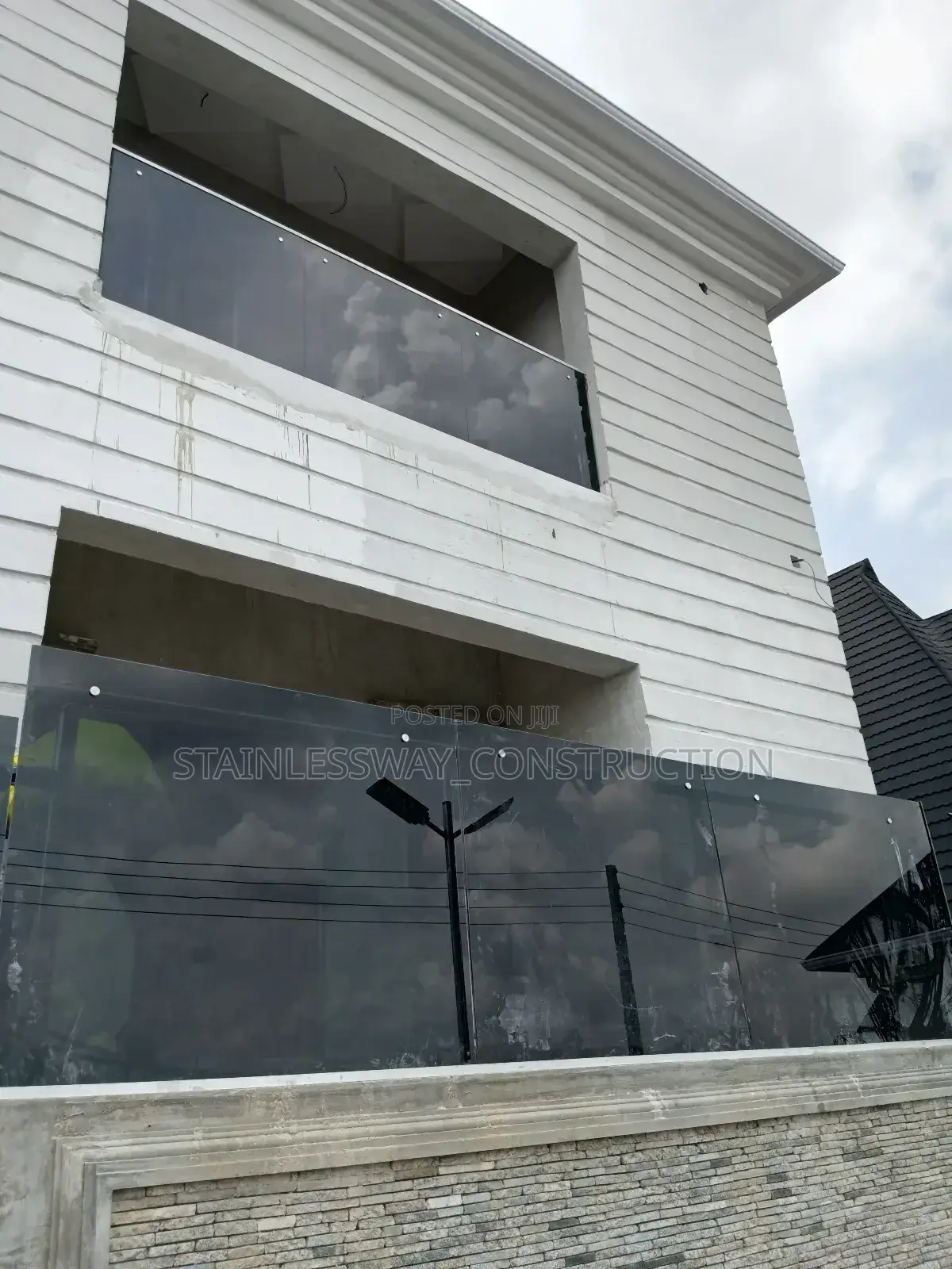 Dark Grey Glass Balcony: The Ultimate Luxury