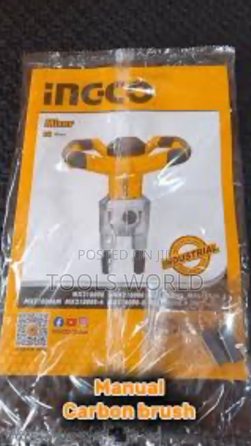 1800W Electric Mixer – MX218008 INGCO