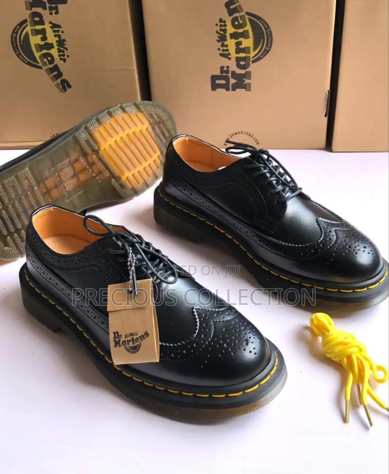 Unisex Dr Martens Leather Shoes