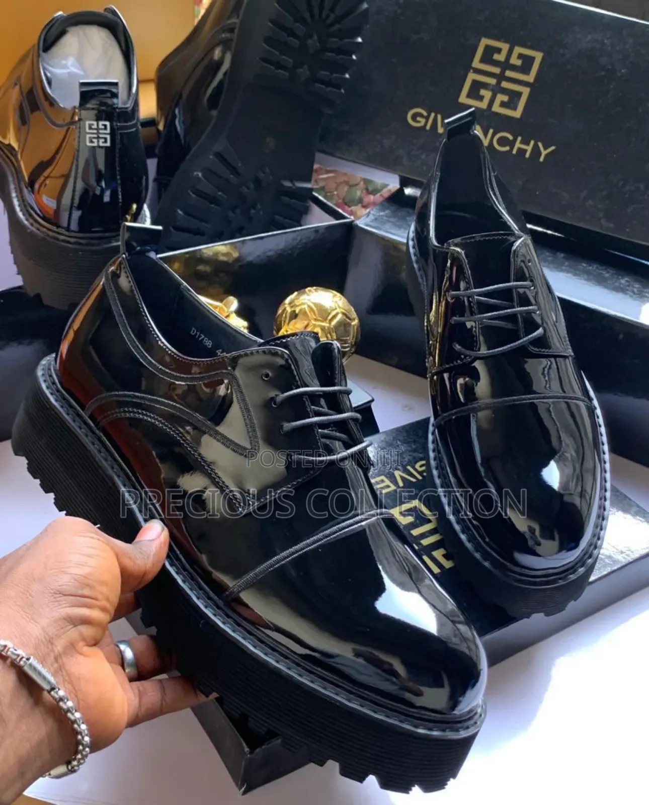 Men's Givenchy Leather Shoes
