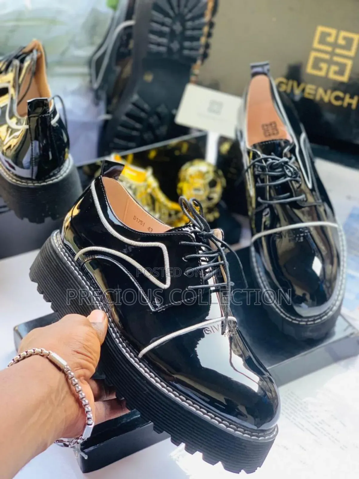 Men's Givenchy Leather Shoes