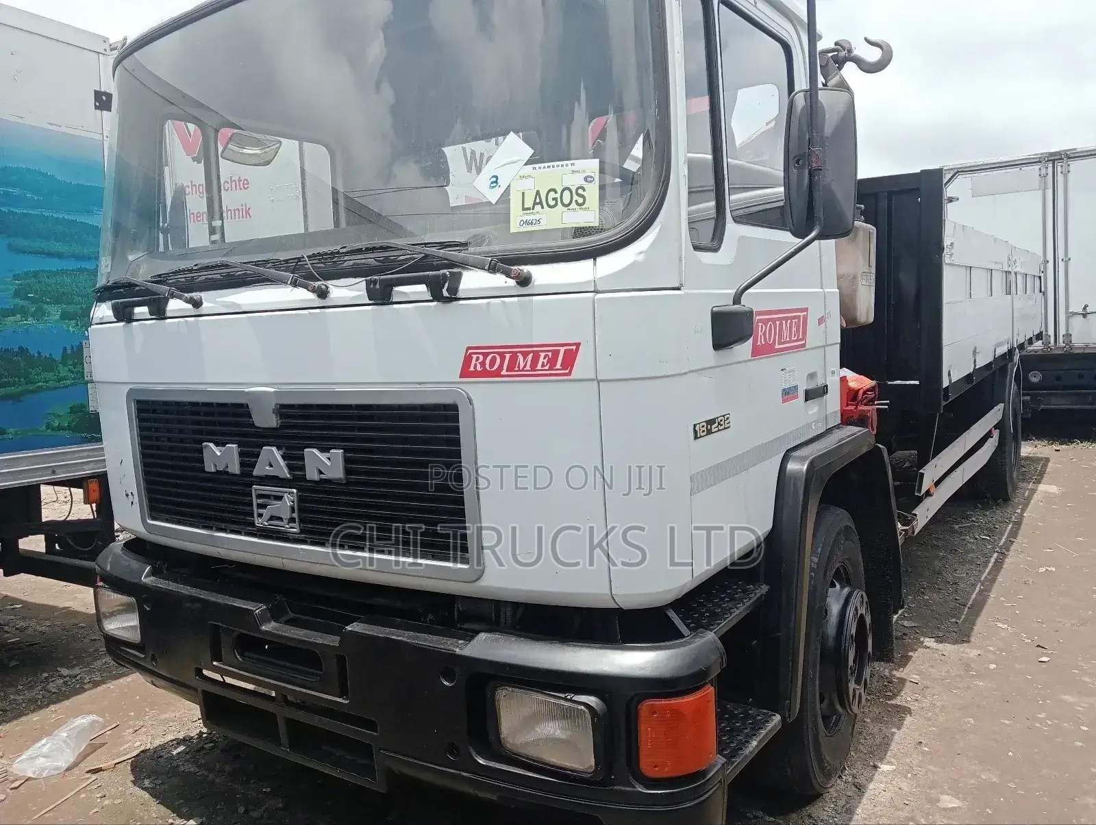 Man Self Loader Truck