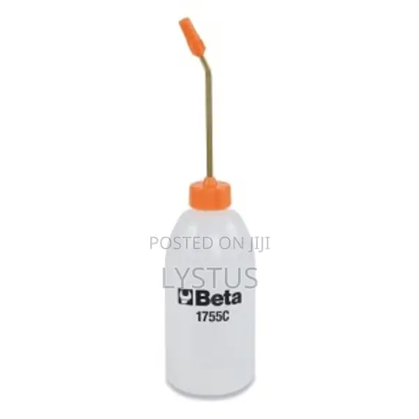 Beta 1753 Plastic Pressure Oil Cans Flexible Spouts