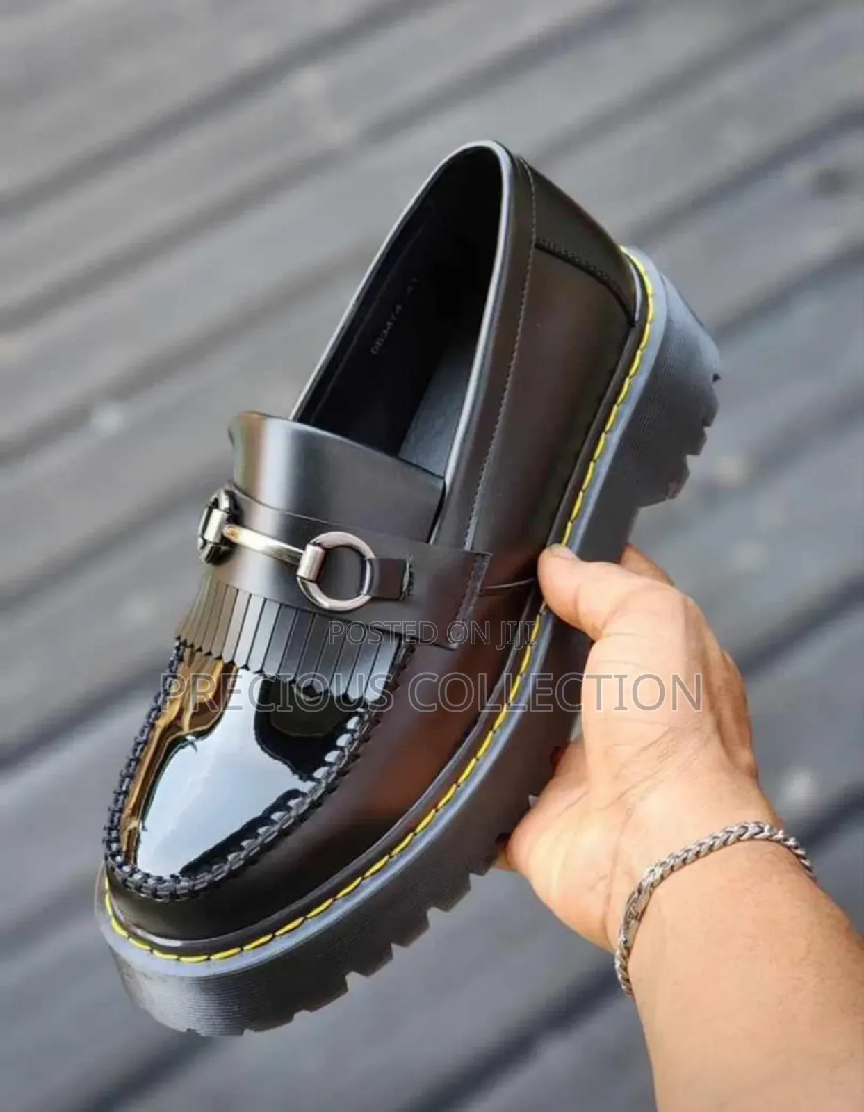 Dr Martens Leather Shoe