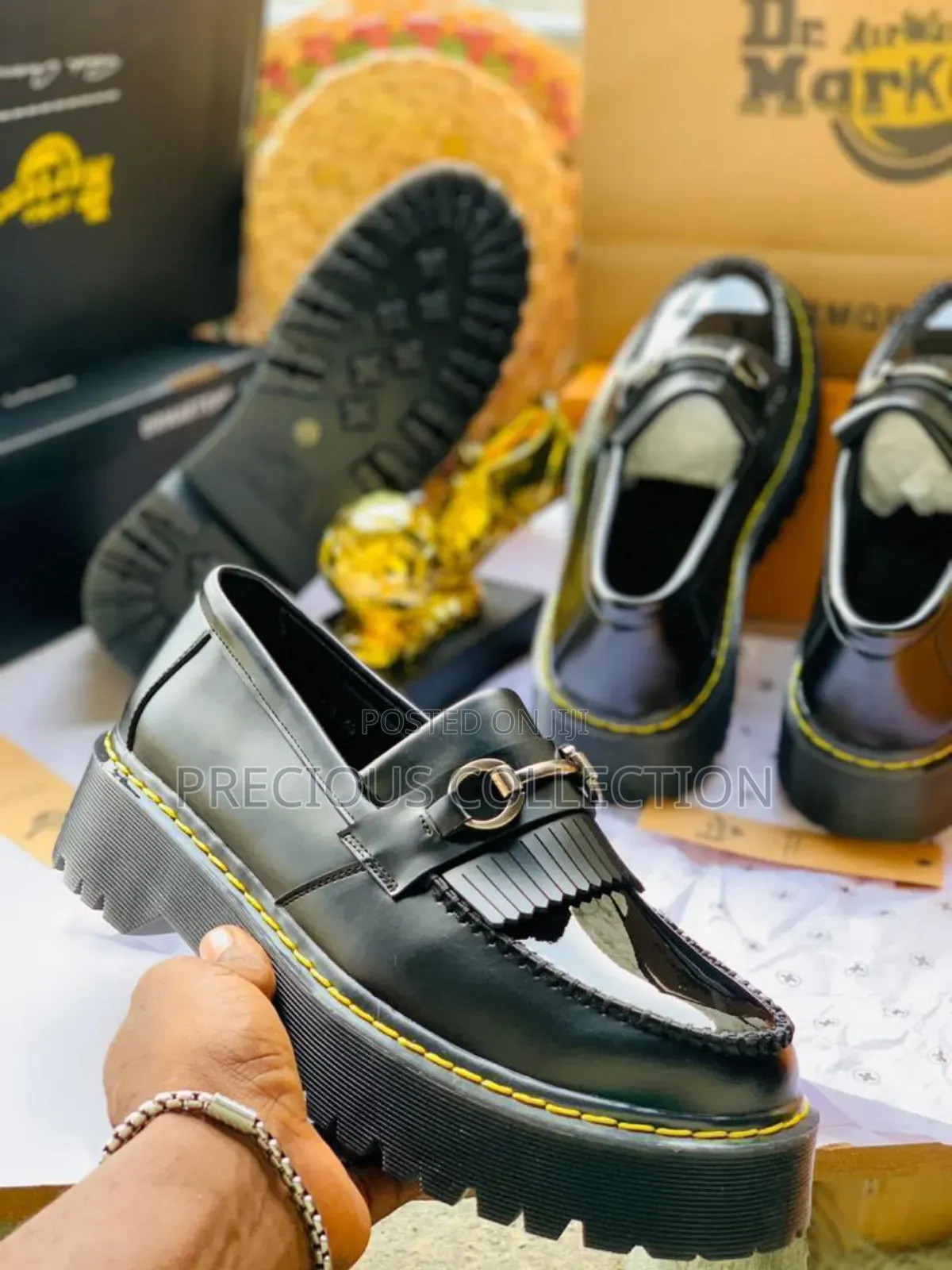 Dr Martens Leather Shoe