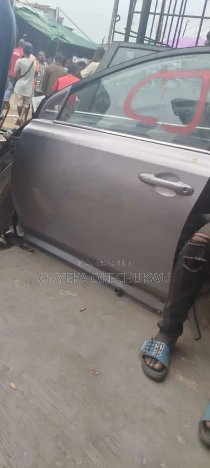 Front Left Door Toyota RAV4 2018