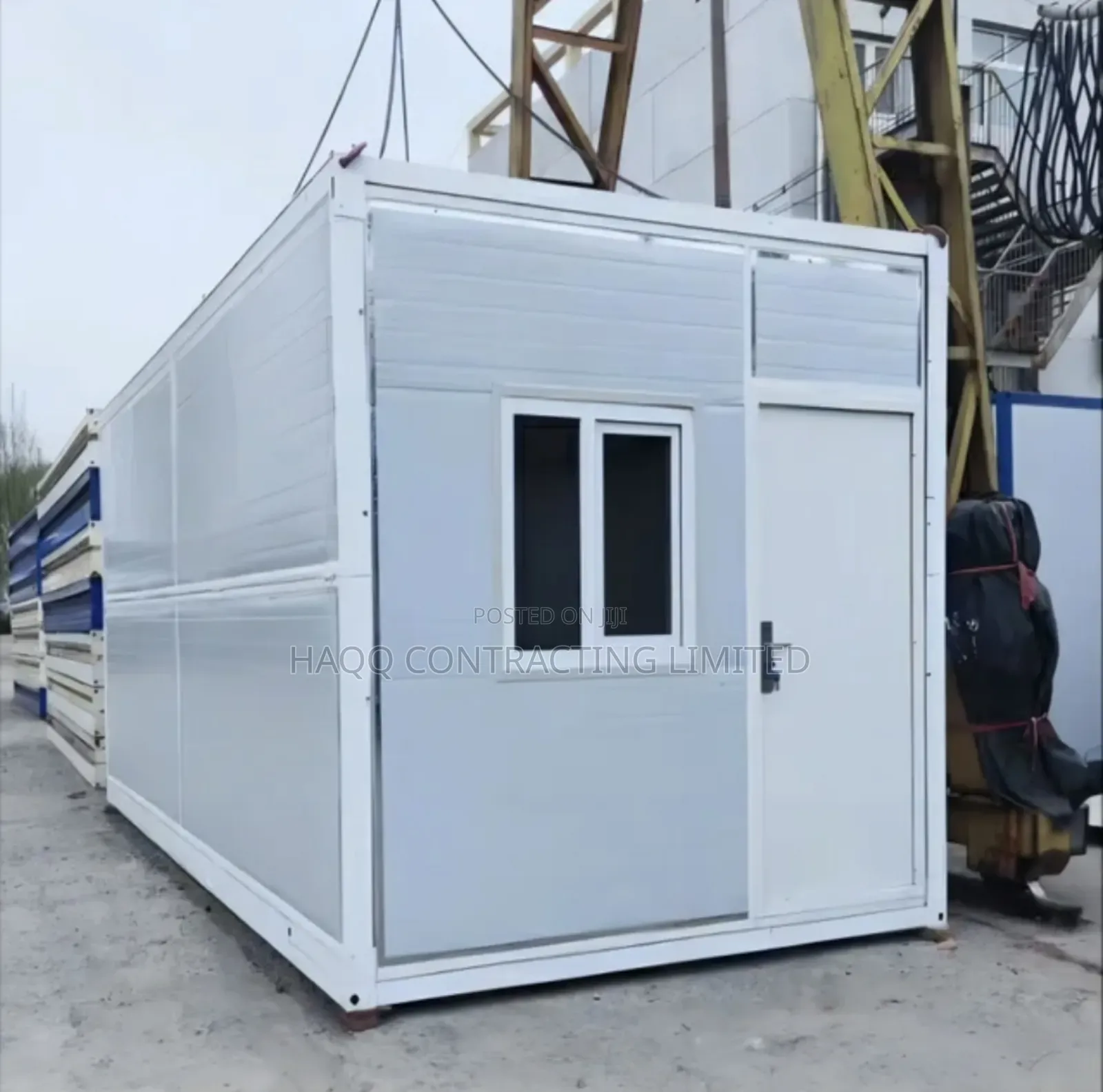 Portable Office Cabin Accomodation