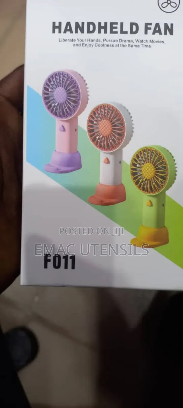 Mini Rechargeable Hand Fan
