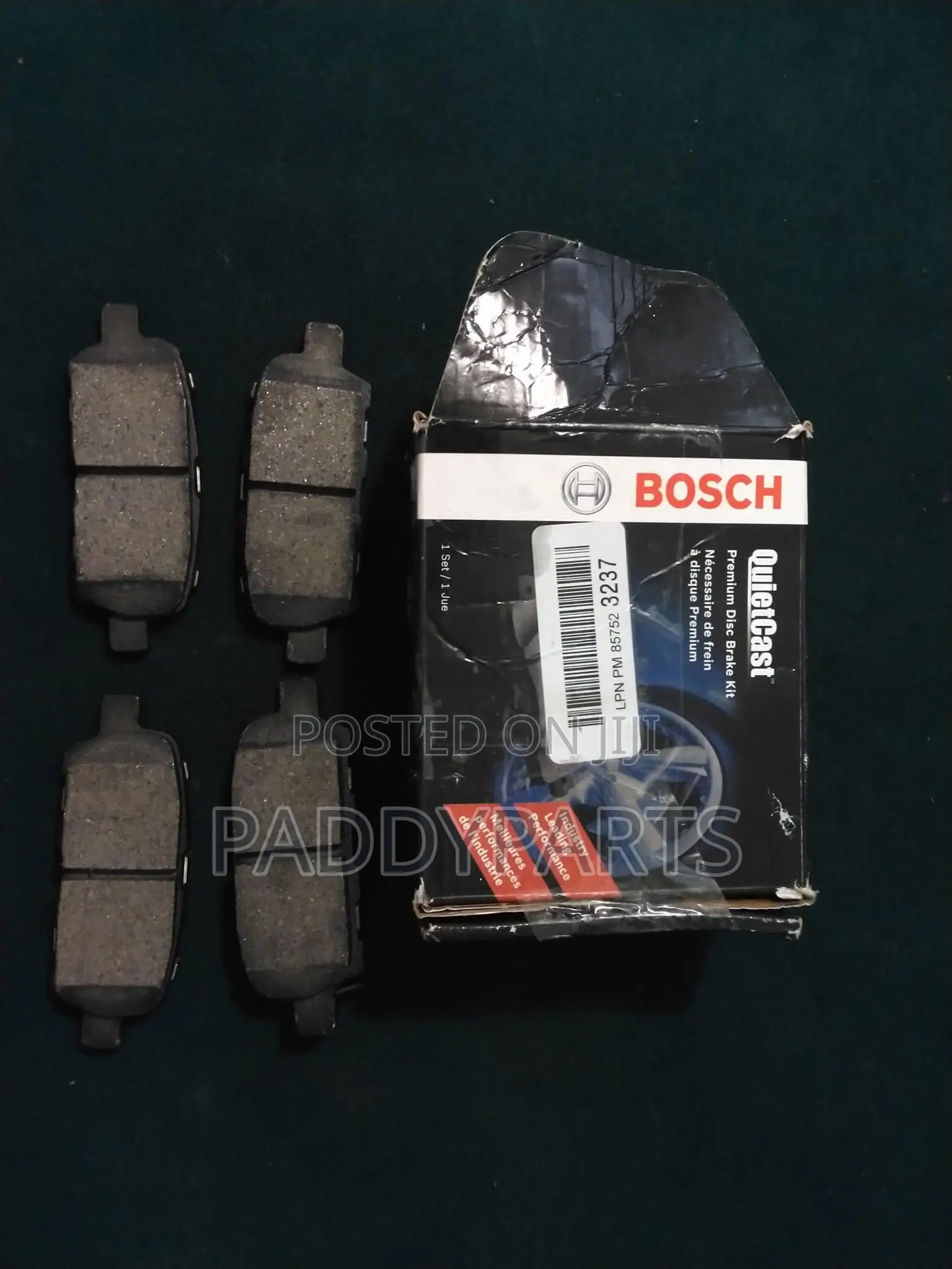 Infinity Jx35 Brake Pads (Ceramic)
