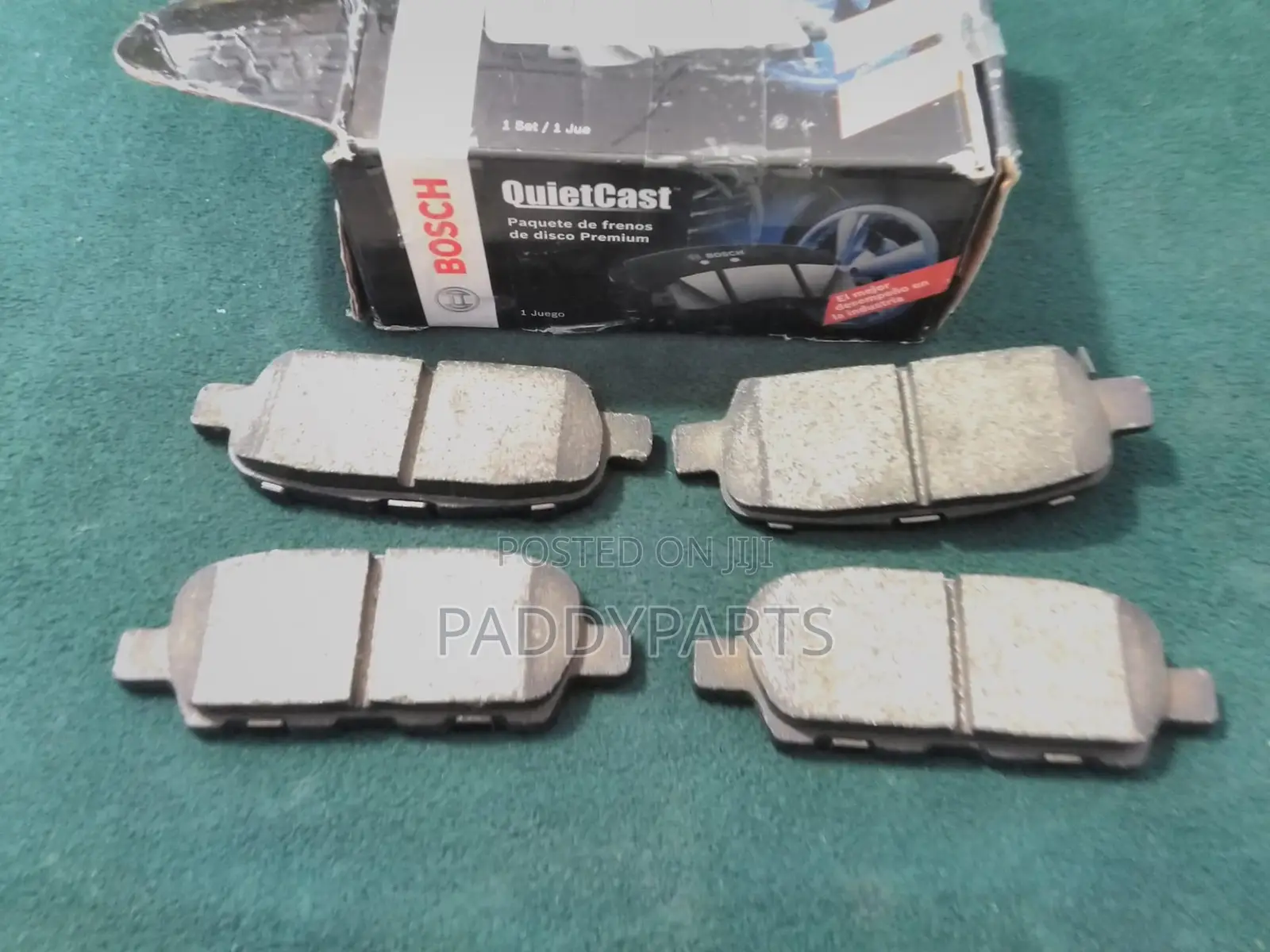Infinity Jx35 Brake Pads (Ceramic)