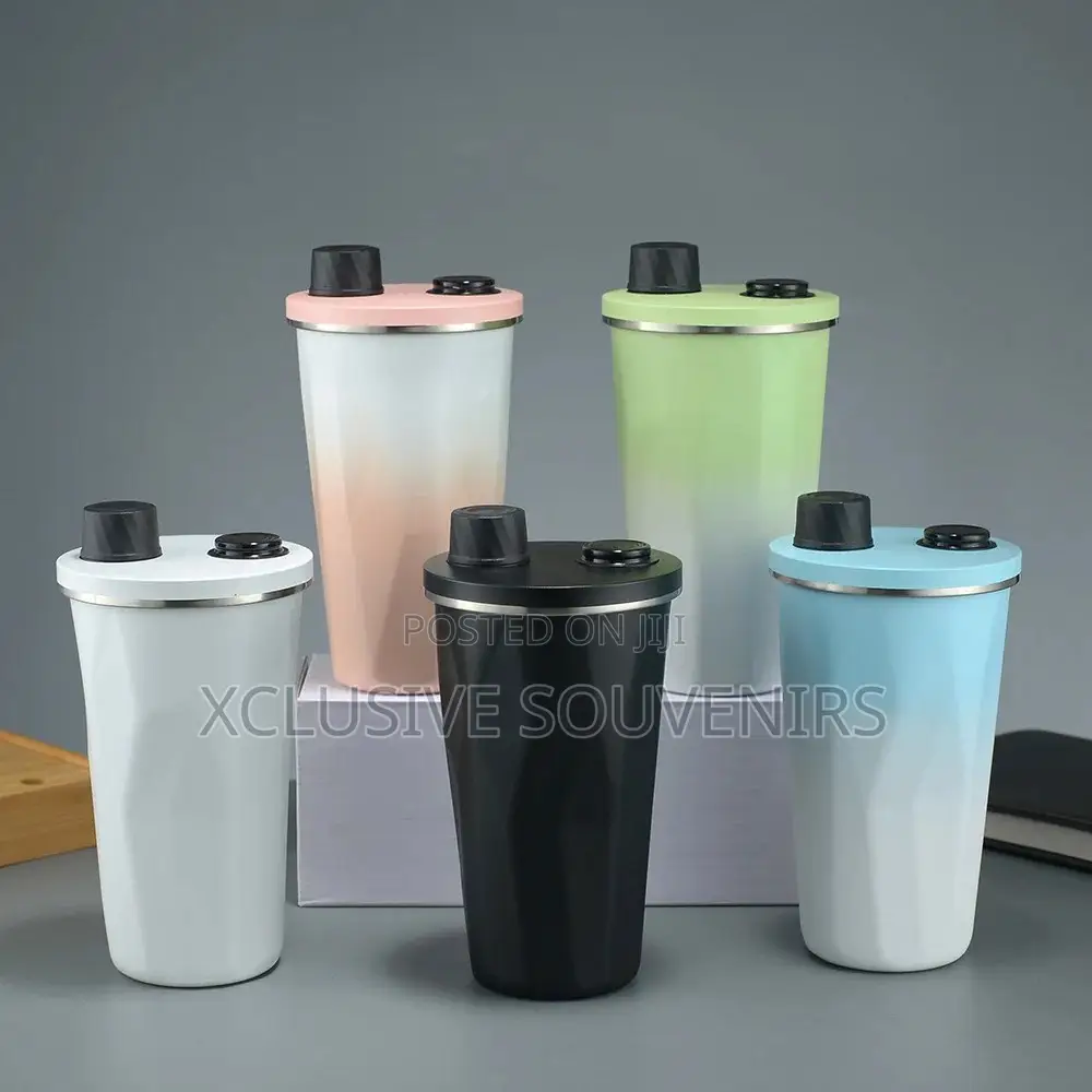 16oz Stainless Steel Double Wall Insulated Coffee Tumbler