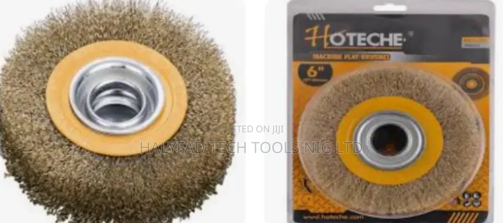 Machine Flat Brush 150mm/200mm Double Blaiter 150mm X 32mm