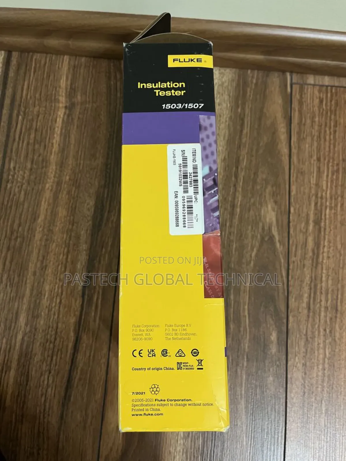 Fluke 1507 and 1503 Insulation Resistance Testers