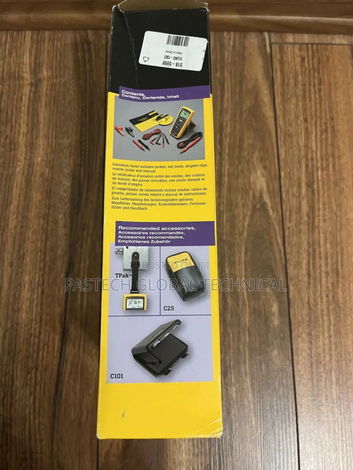 Fluke 1507 and 1503 Insulation Resistance Testers