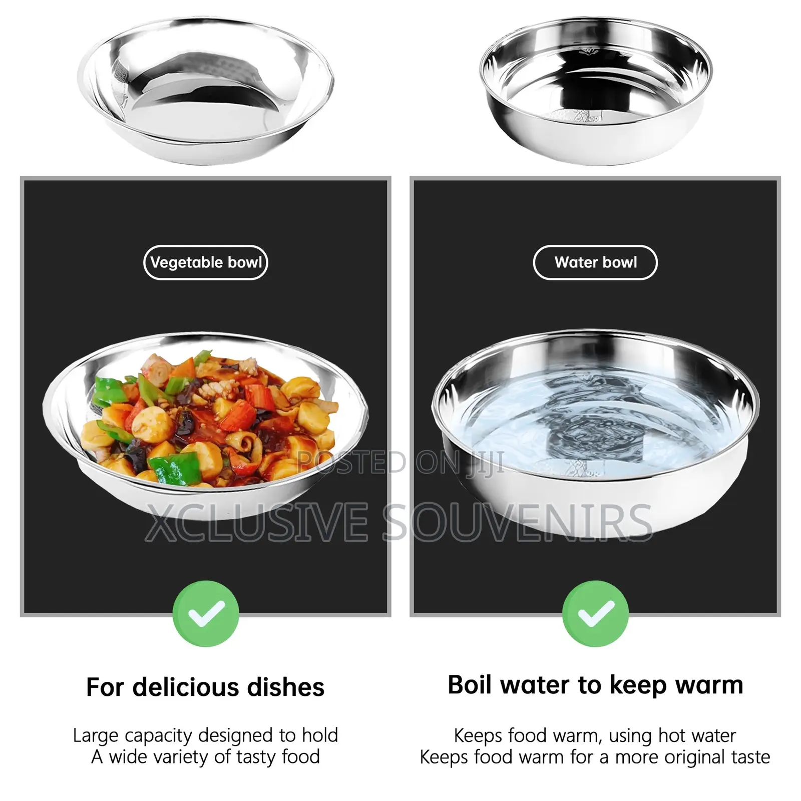 Luxury Restaurant Buffet Set Stainless Steel Chaffing Dishes