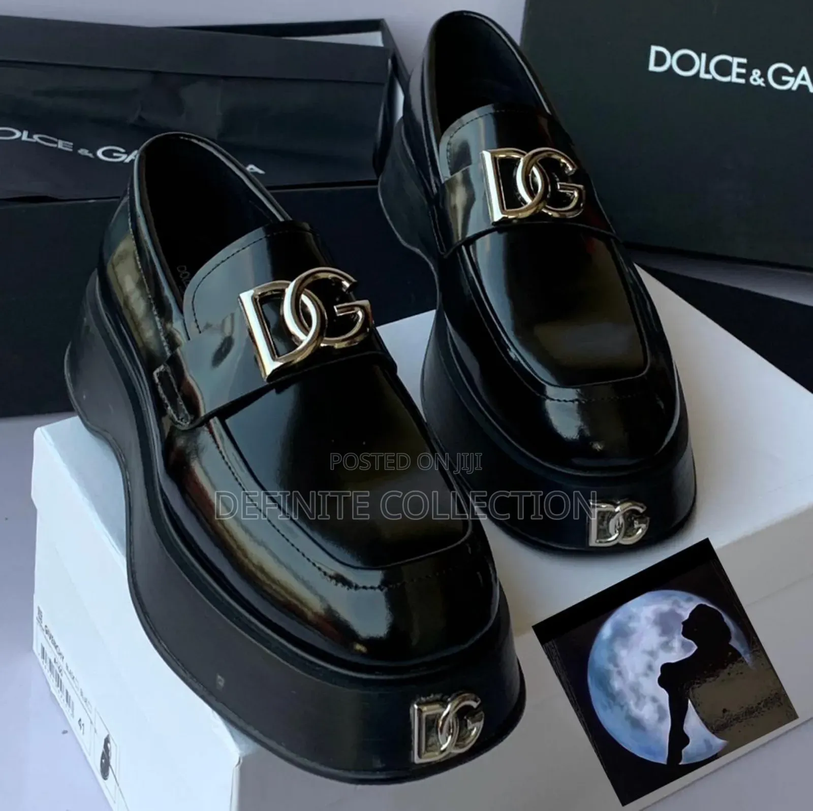 DOLCE GABBANA Luxury Shoe