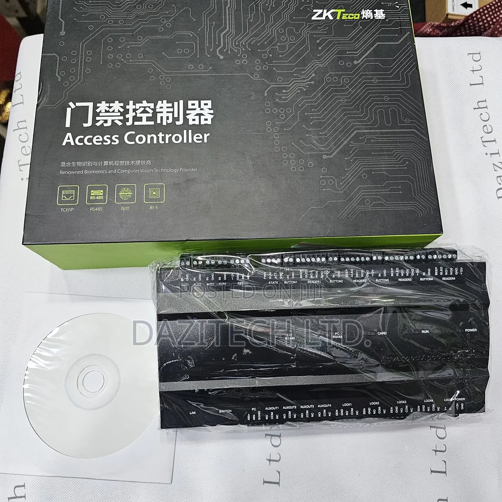 ZKT Inbio460 Access Control