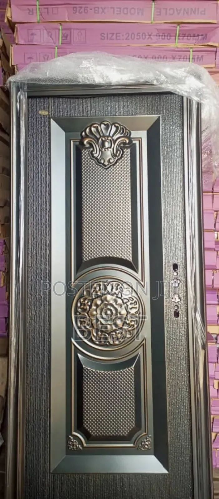 70mm Thickness Cast Steel Security Door