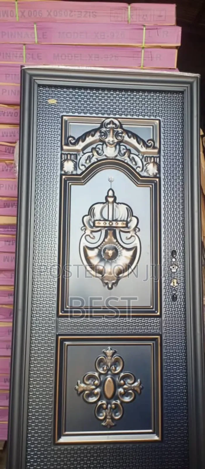 70mm Thickness Cast Steel Security Door