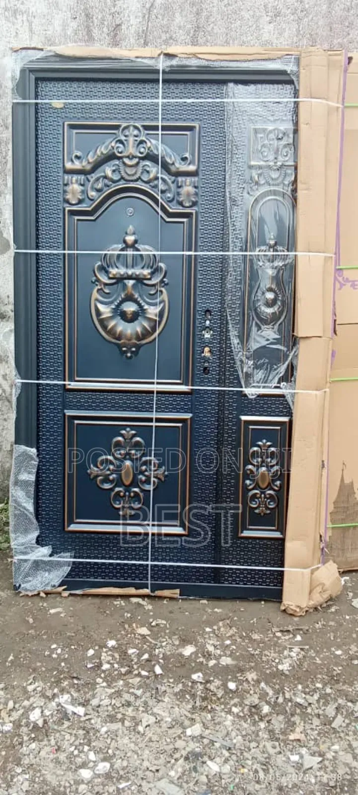 70mm Thickness Cast Steel Security Door