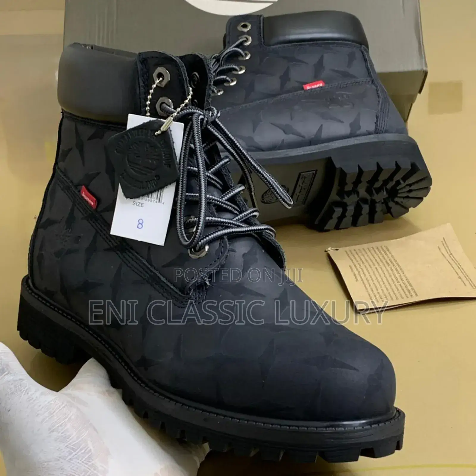Classic Men's Luxury Outfits Timberland Available in Store