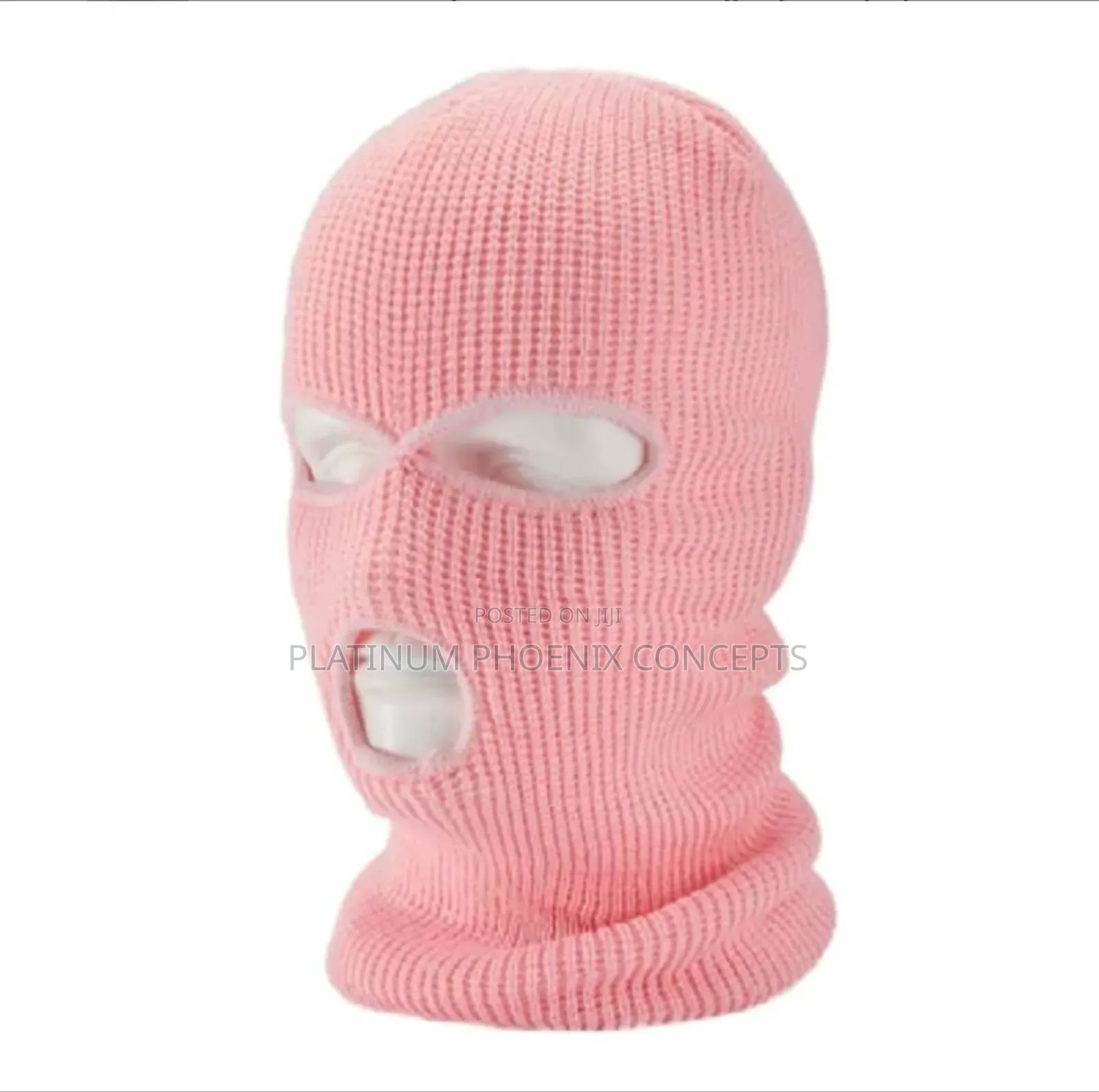 Three Holes Full Face Mask
