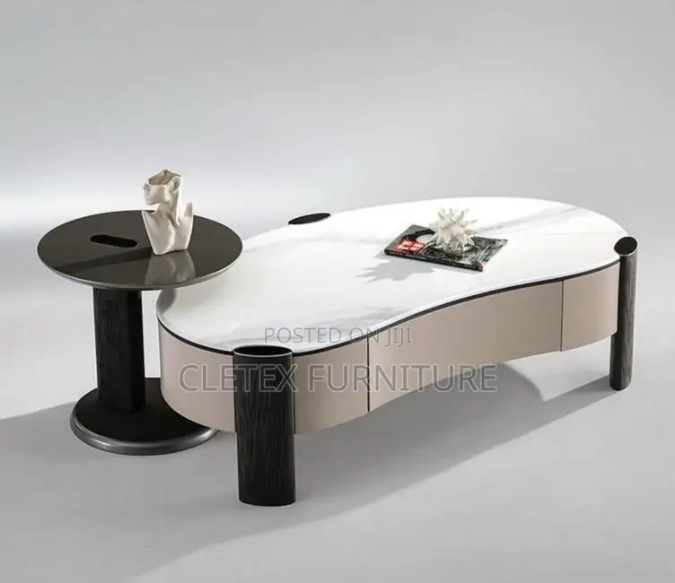 Quality Turkey Marble Top 2 in 1 Center Table