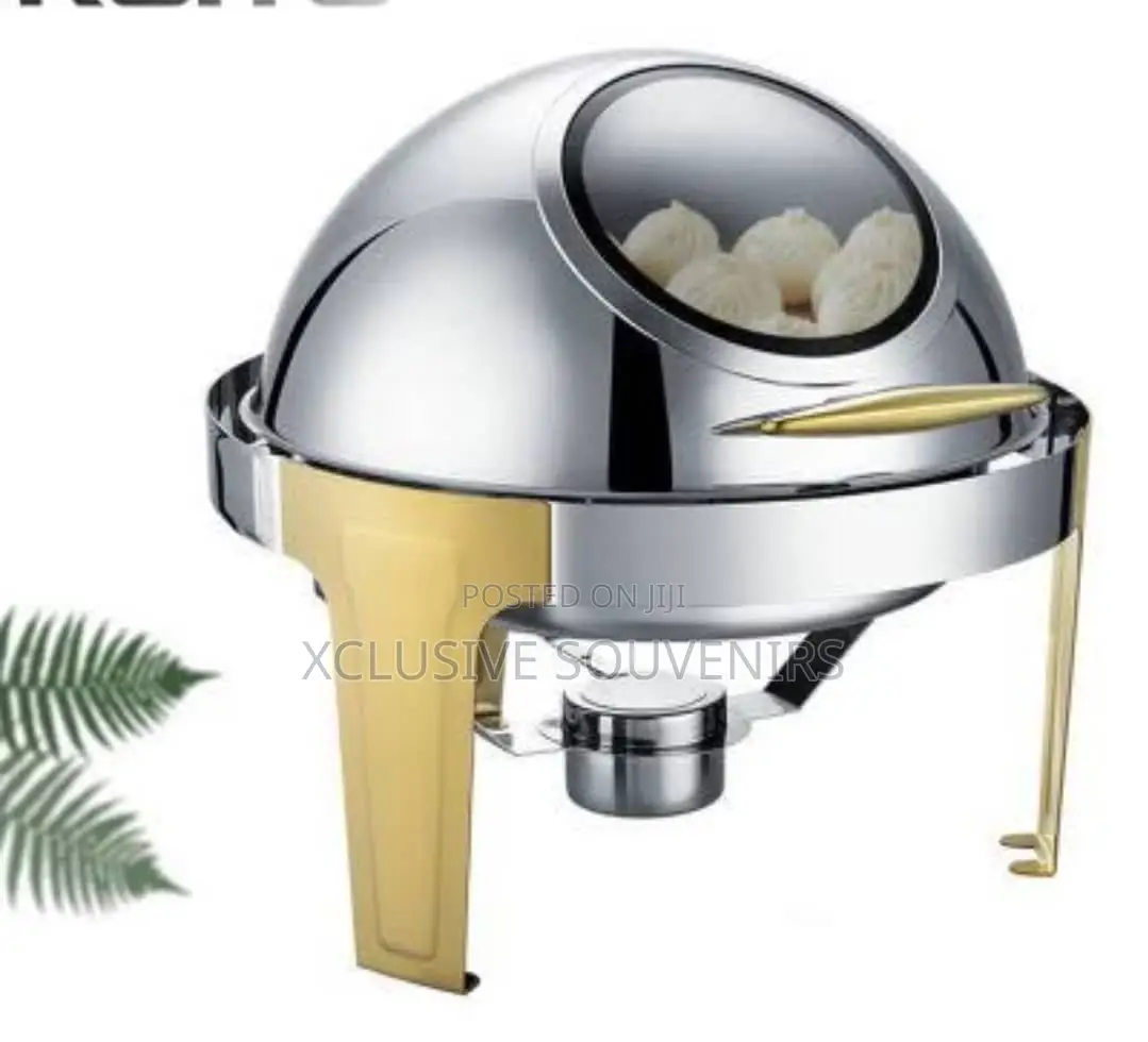 Stainless Steel Hydraulic Chef Chafing Dish Buffet Set