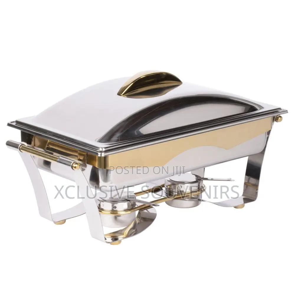 Stainless Steel Hydraulic Chef Chafing Dish Buffet Set