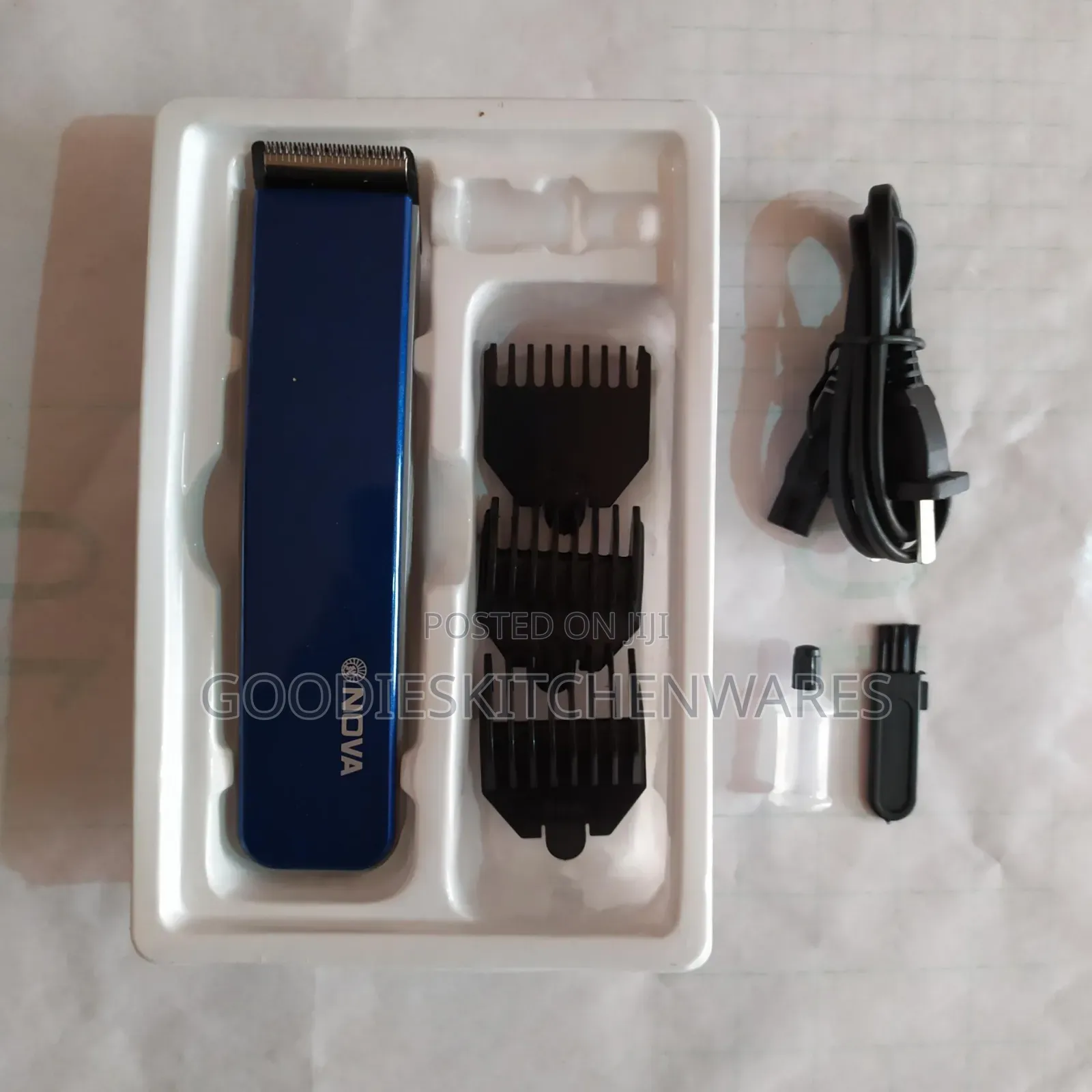 Nova Rechargeable Hair Clipper / Hair Trimmer