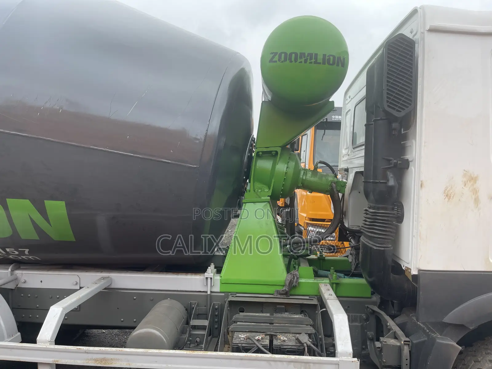 Foreign Used Howo Concrete Mixer Truck.