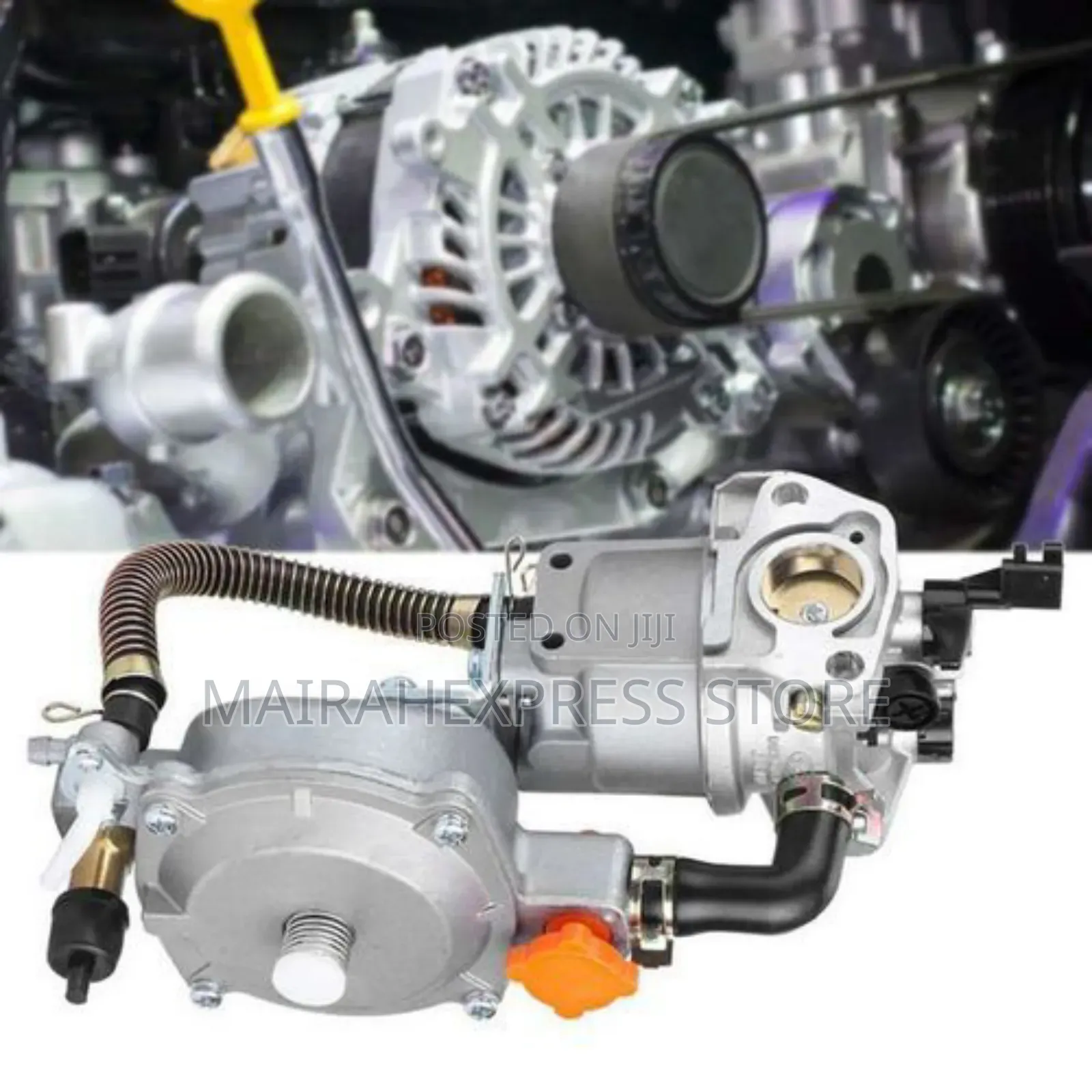 Hi-tech Gas Carburetor Lpg/Cng/Pms Conversion Kit