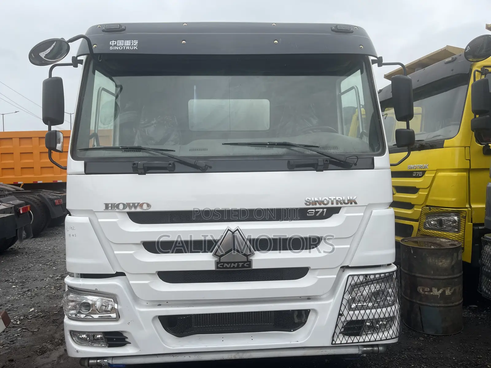 Foreign Used Howo Water Tanker 371hp Truck.