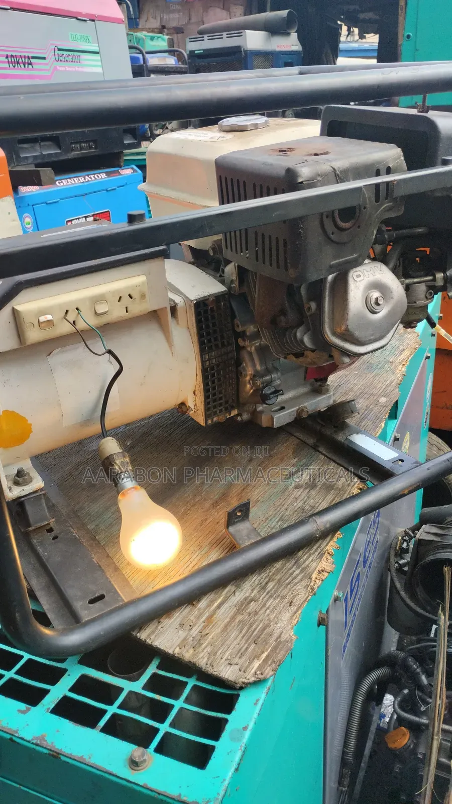 Toknbo Honda Generator Original Japan