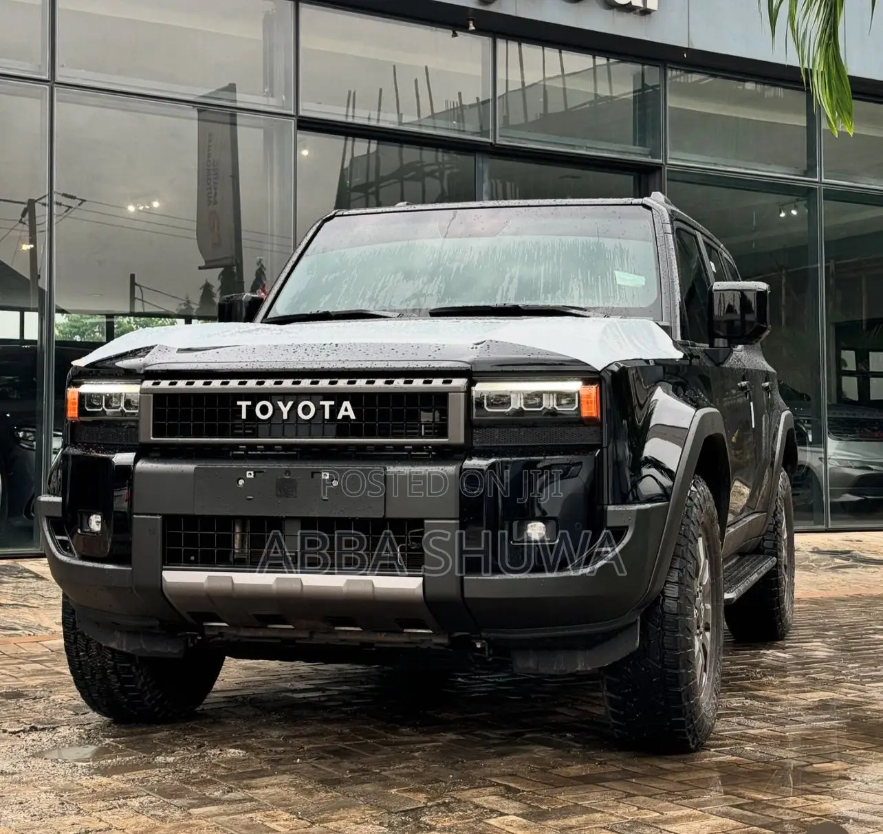 New Toyota Land Cruiser Prado 2024 Black