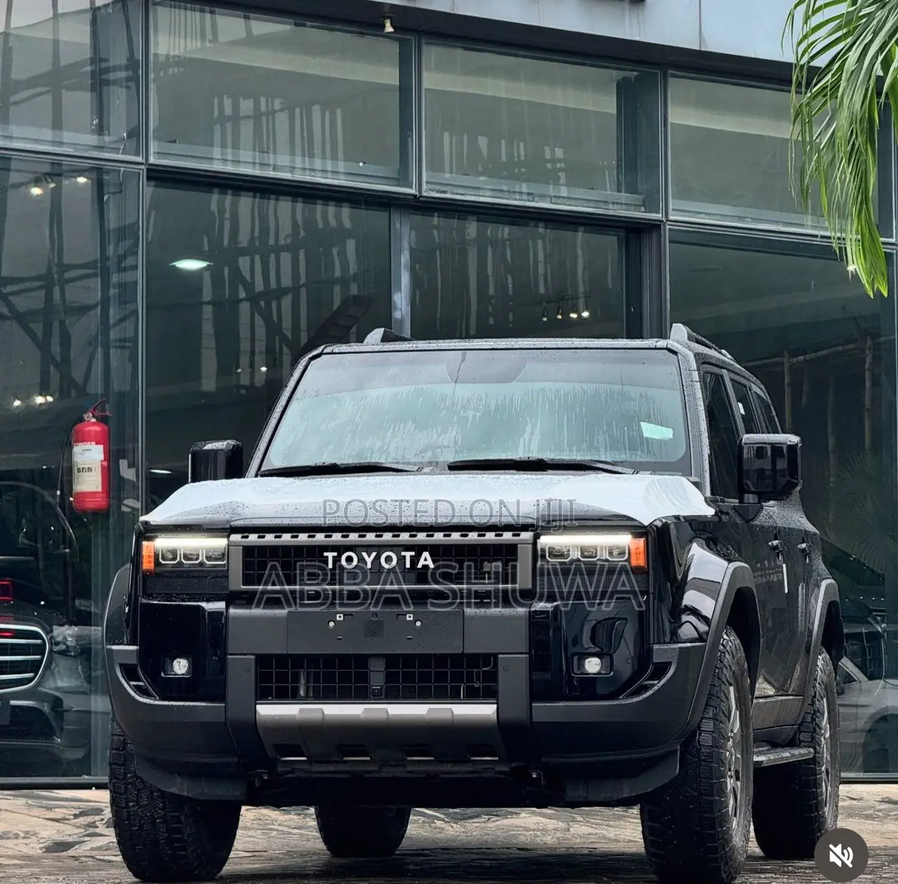 New Toyota Land Cruiser Prado 2024 Black