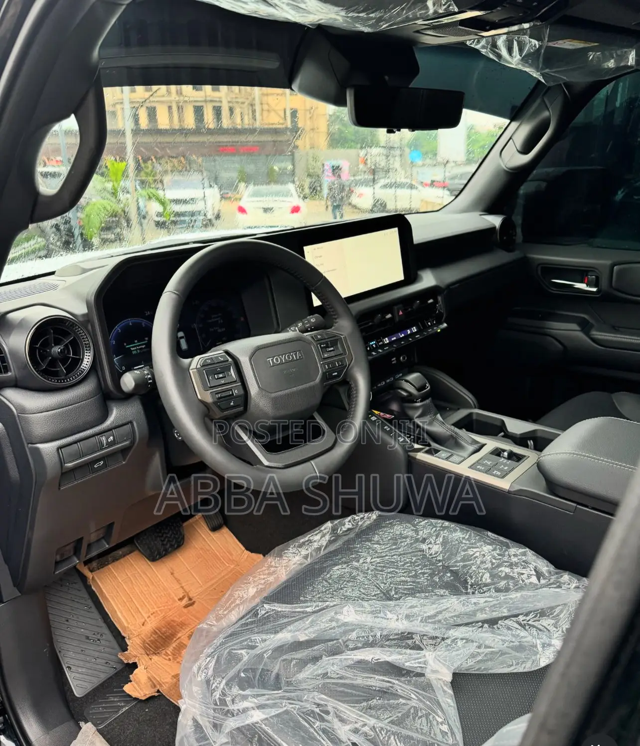 New Toyota Land Cruiser Prado 2024 Black