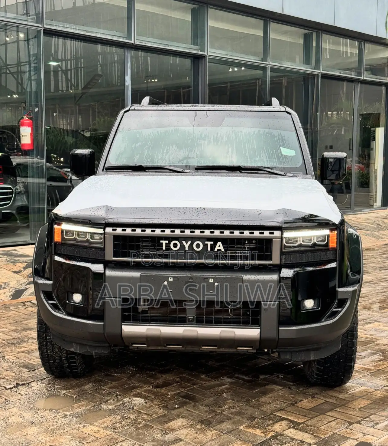 New Toyota Land Cruiser Prado 2024 Black