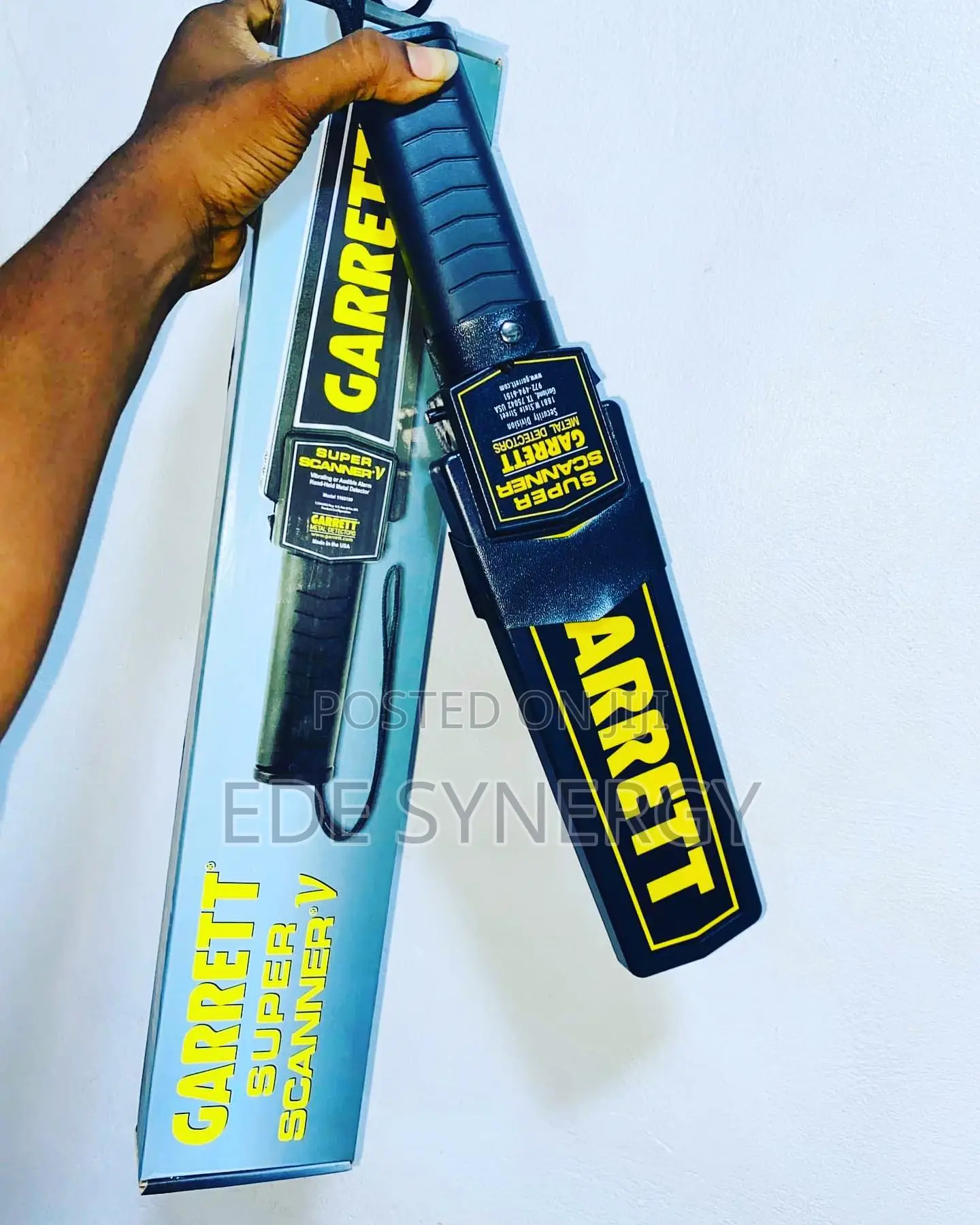 Garrett Metal Detector