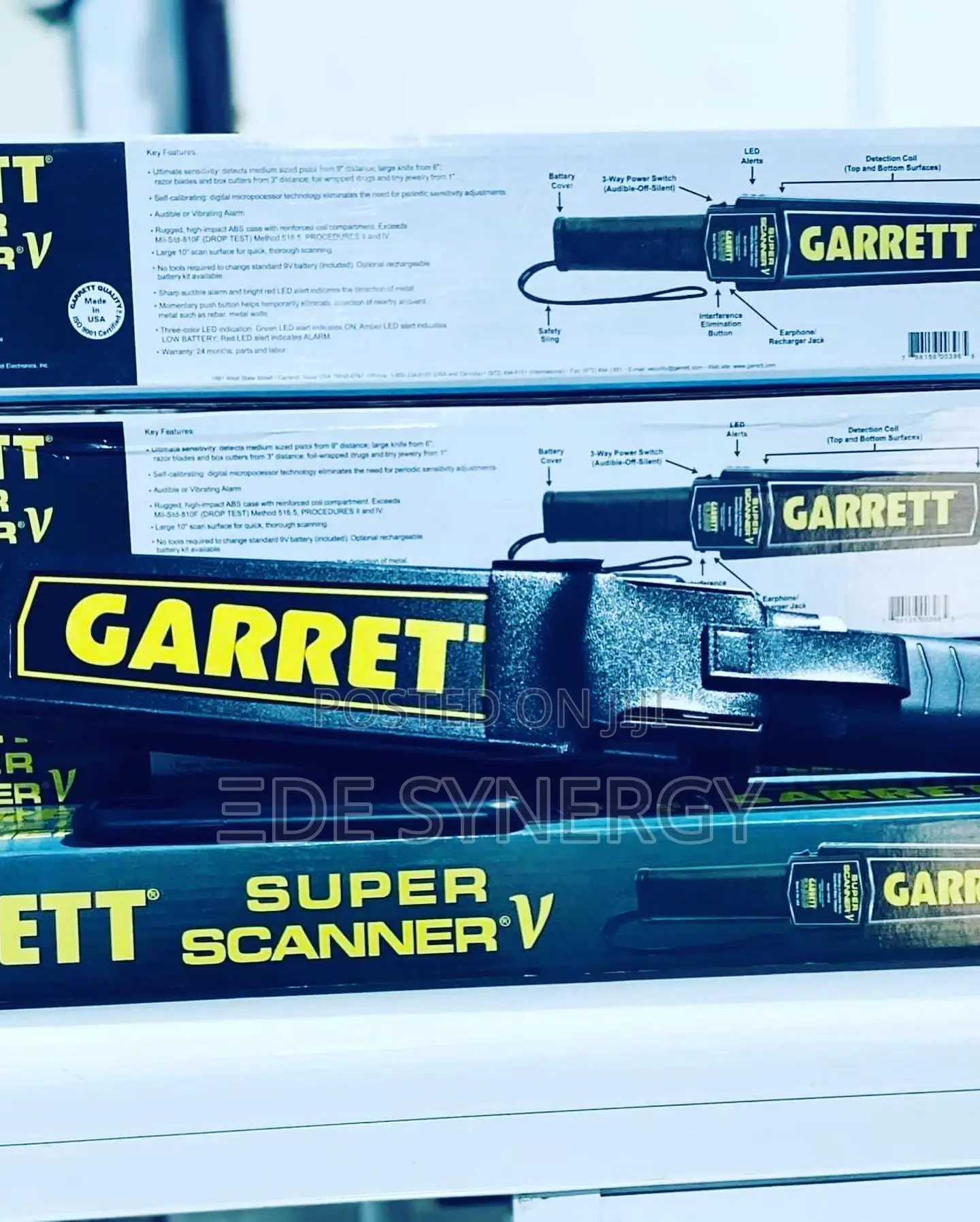 Garrett Metal Detector