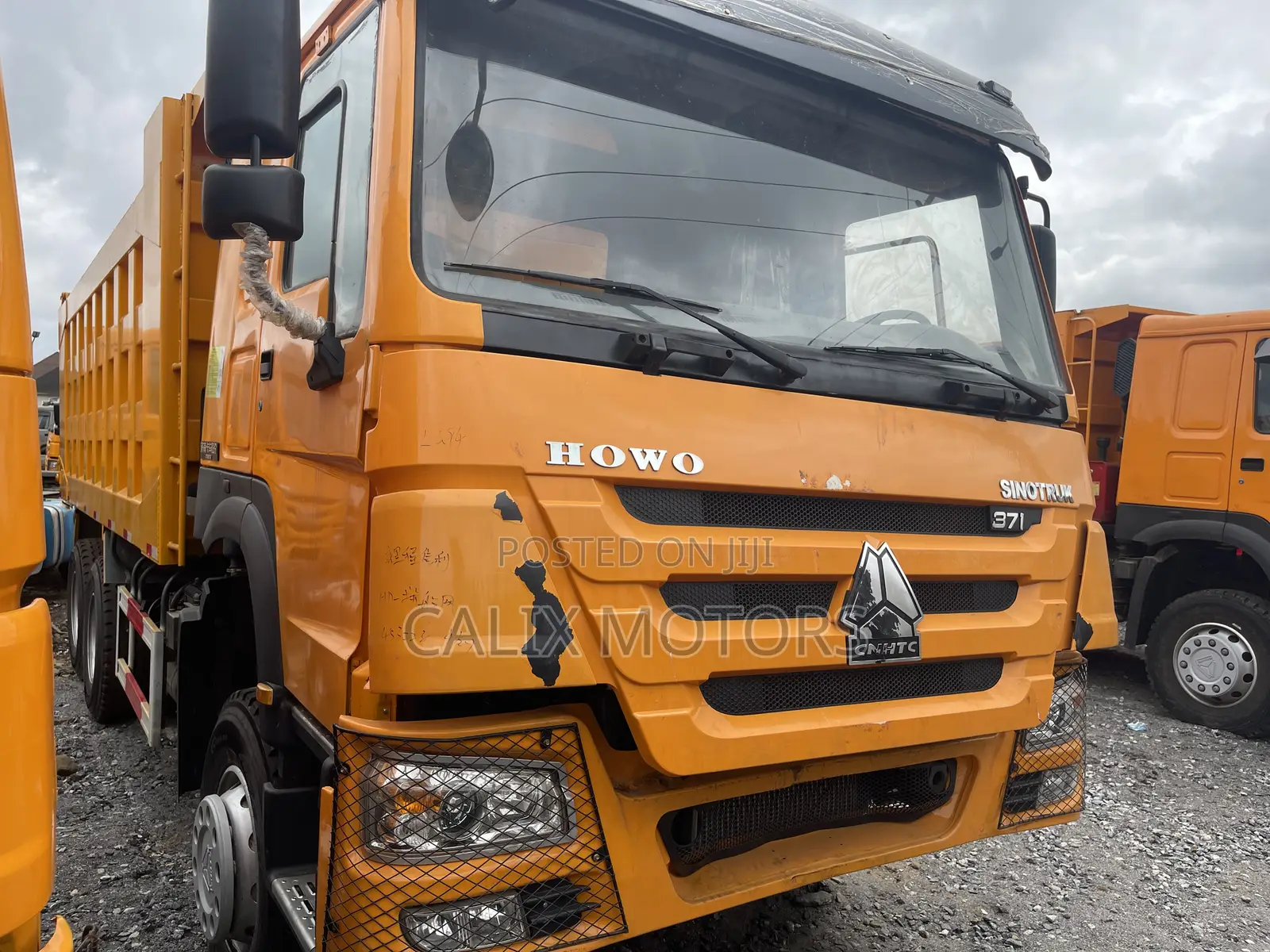 Foreign Used Howo Sinotruck CNHTC 10 Tyres Truck.