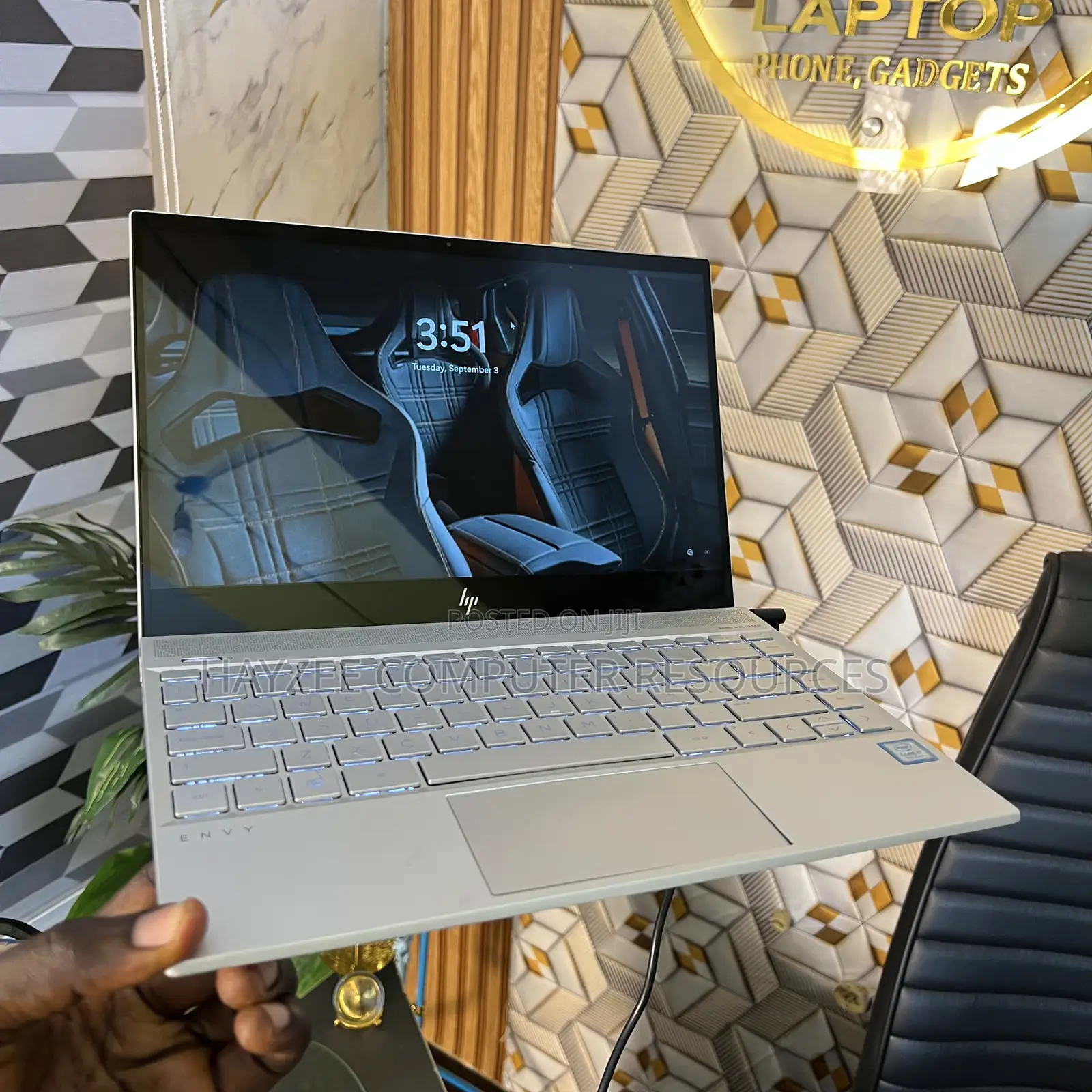 Laptop HP Envy 13 8GB Intel Core I7 SSD 256GB