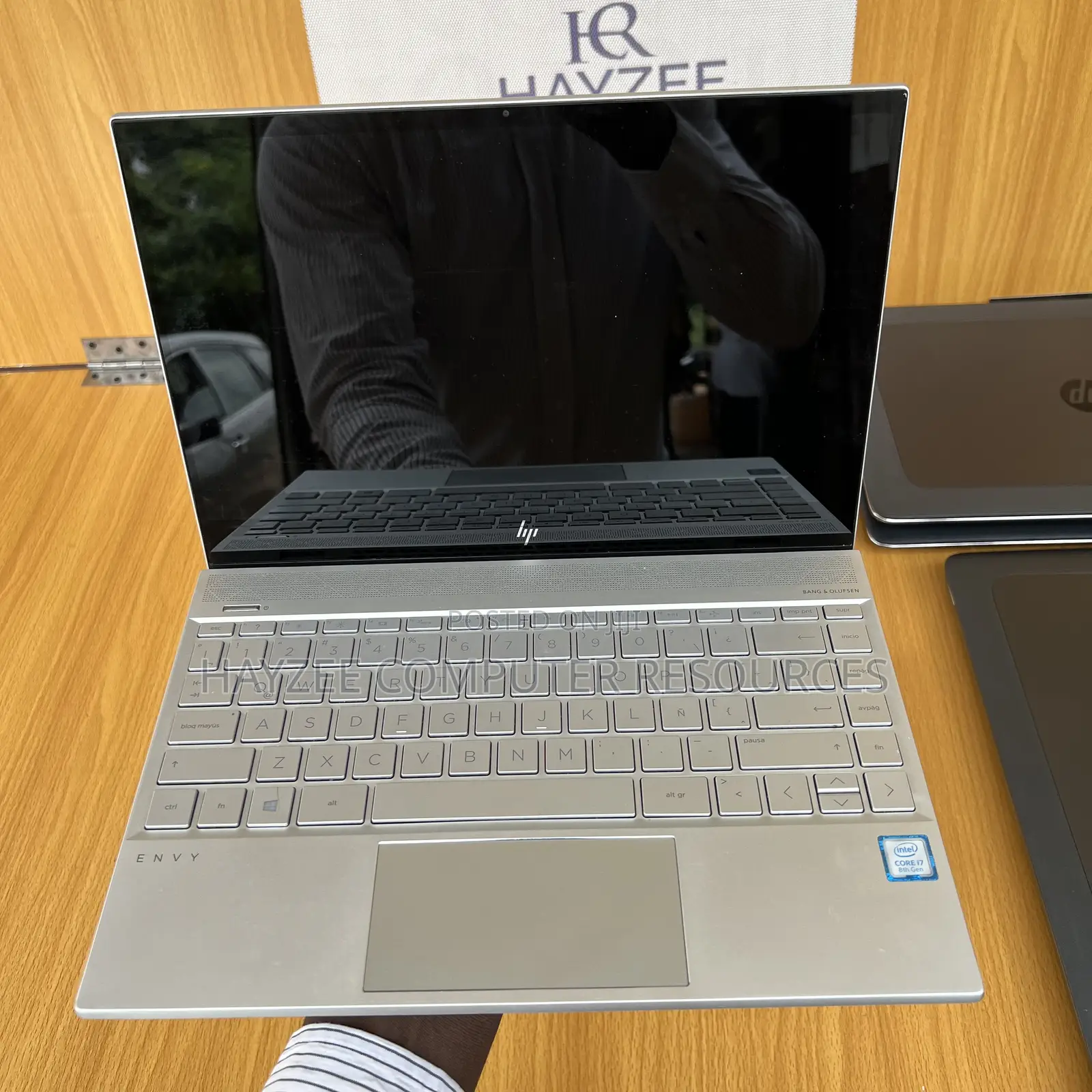 Laptop HP Envy 13 8GB Intel Core I7 SSD 256GB